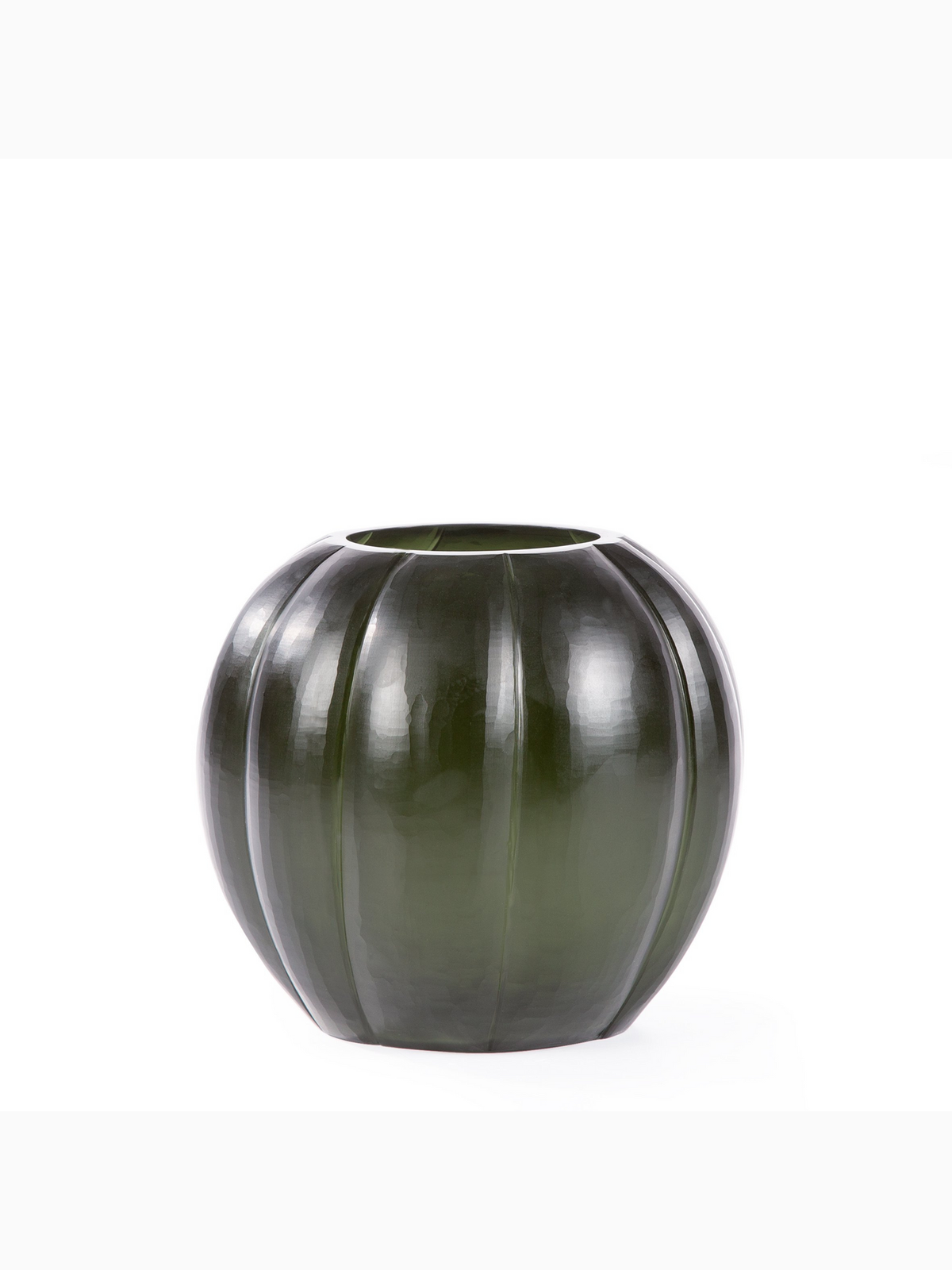 Lalibela Vase S, Black Steelgrey, GUAXS (3)