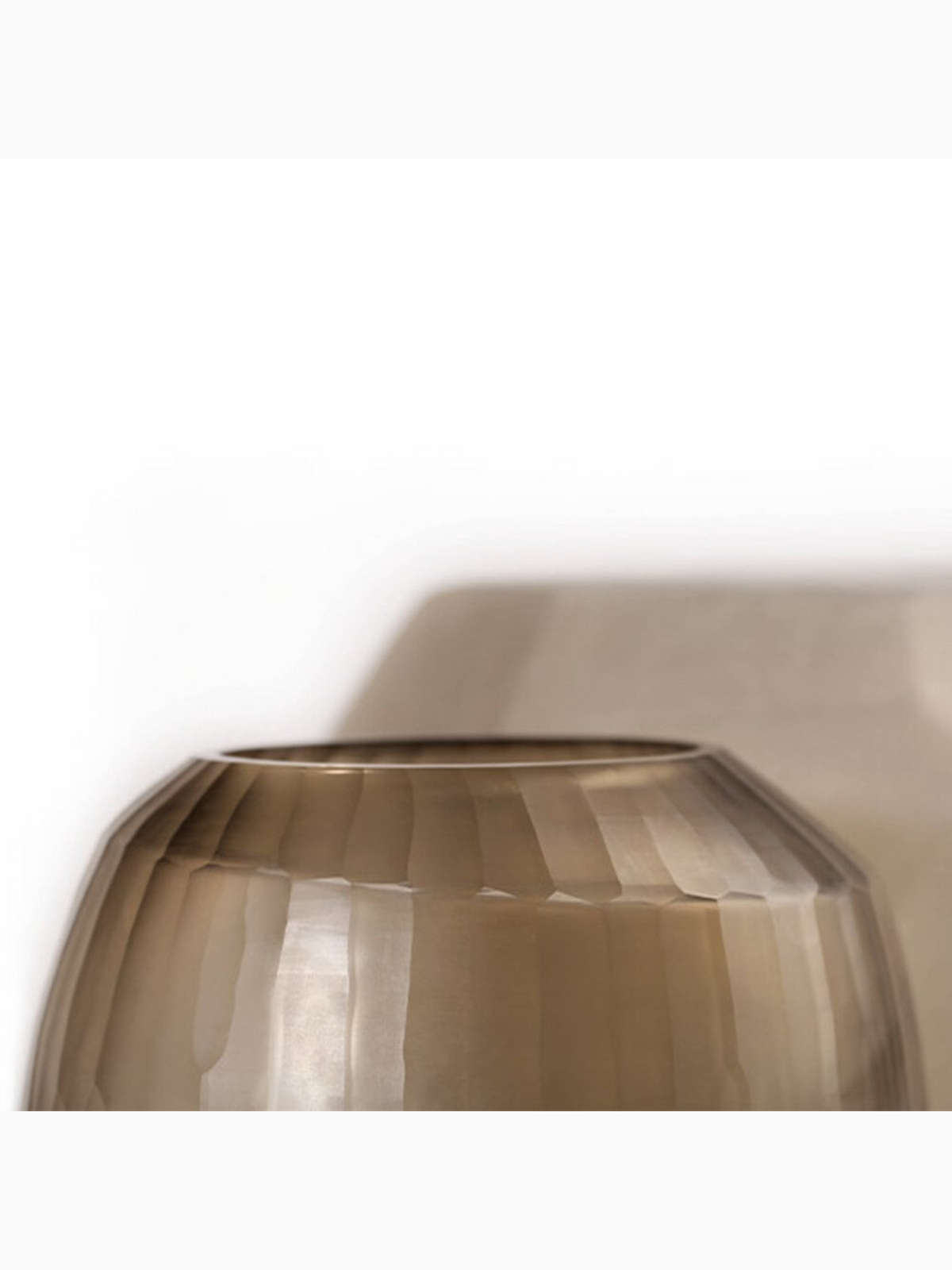 Malia Vase M, Smoke Grey, GUAXS (3)