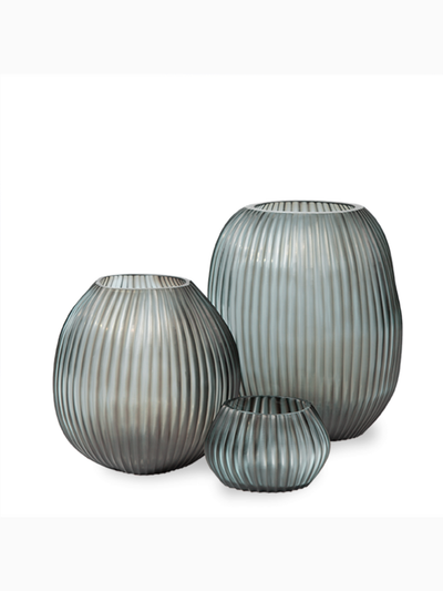 Nagaa Vase M, Indigo / Smoke Grey, GUAXS (3)