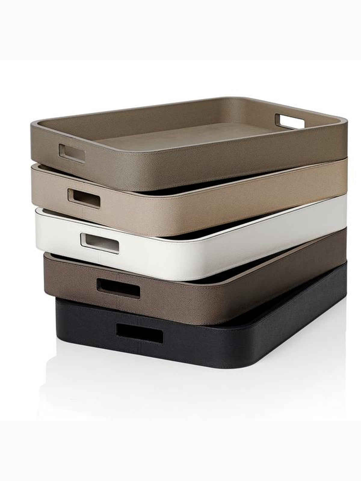 Polo Tray with Handles, Rectangular L, Giobagnara