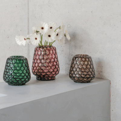 Kuro Prism Vase Large, Moss, XLBoom (2)