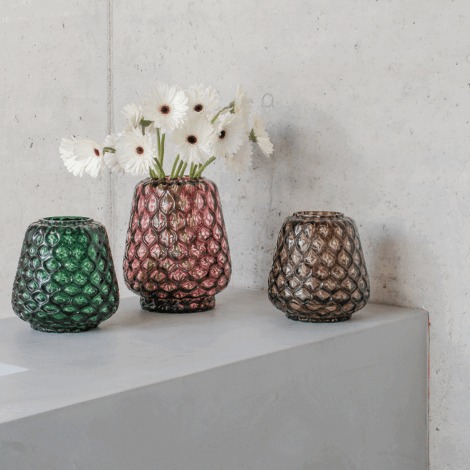 Kuro Prism Vase Large, Moss, XLBoom (2)