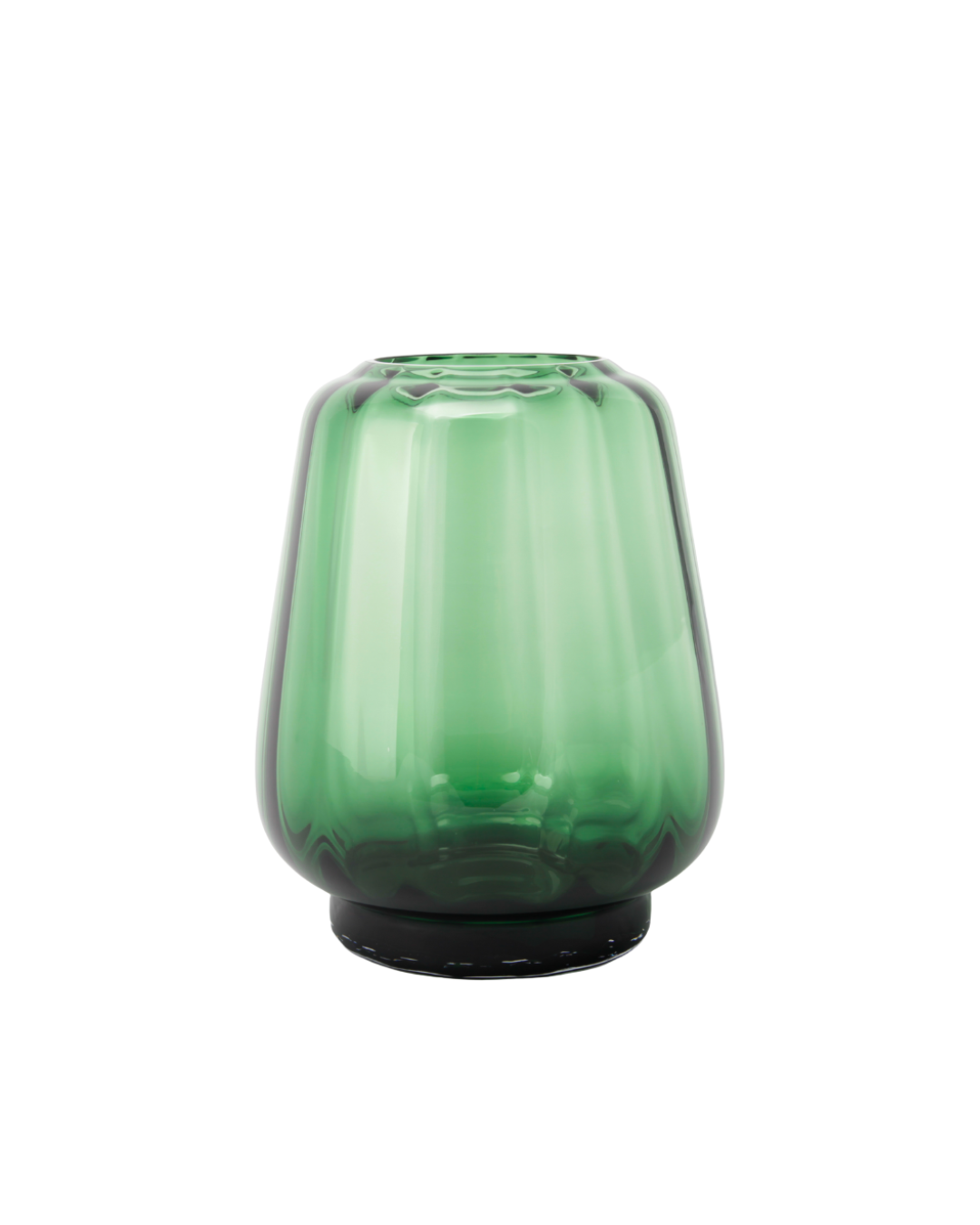 Kuro Wave Vase Large, Moss, XLBoom