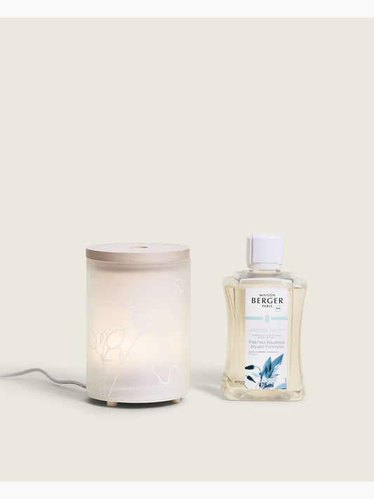 Aroma Happy Electric Diffuser, Lampe Berger
