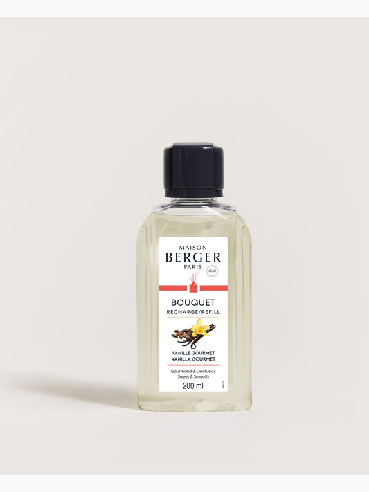 Vanille Gourmet Reed Diffuser Refill 200 ml, Lampe Berger