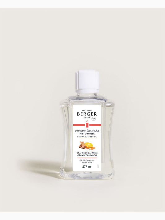 Orange Cinnamon Electric Diffuser Refill, Lampe Berger