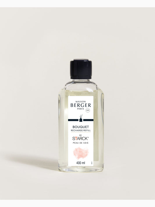 Peau de Soie by Starck Reed Diffuser Refill 400 ml, Lampe Berger
