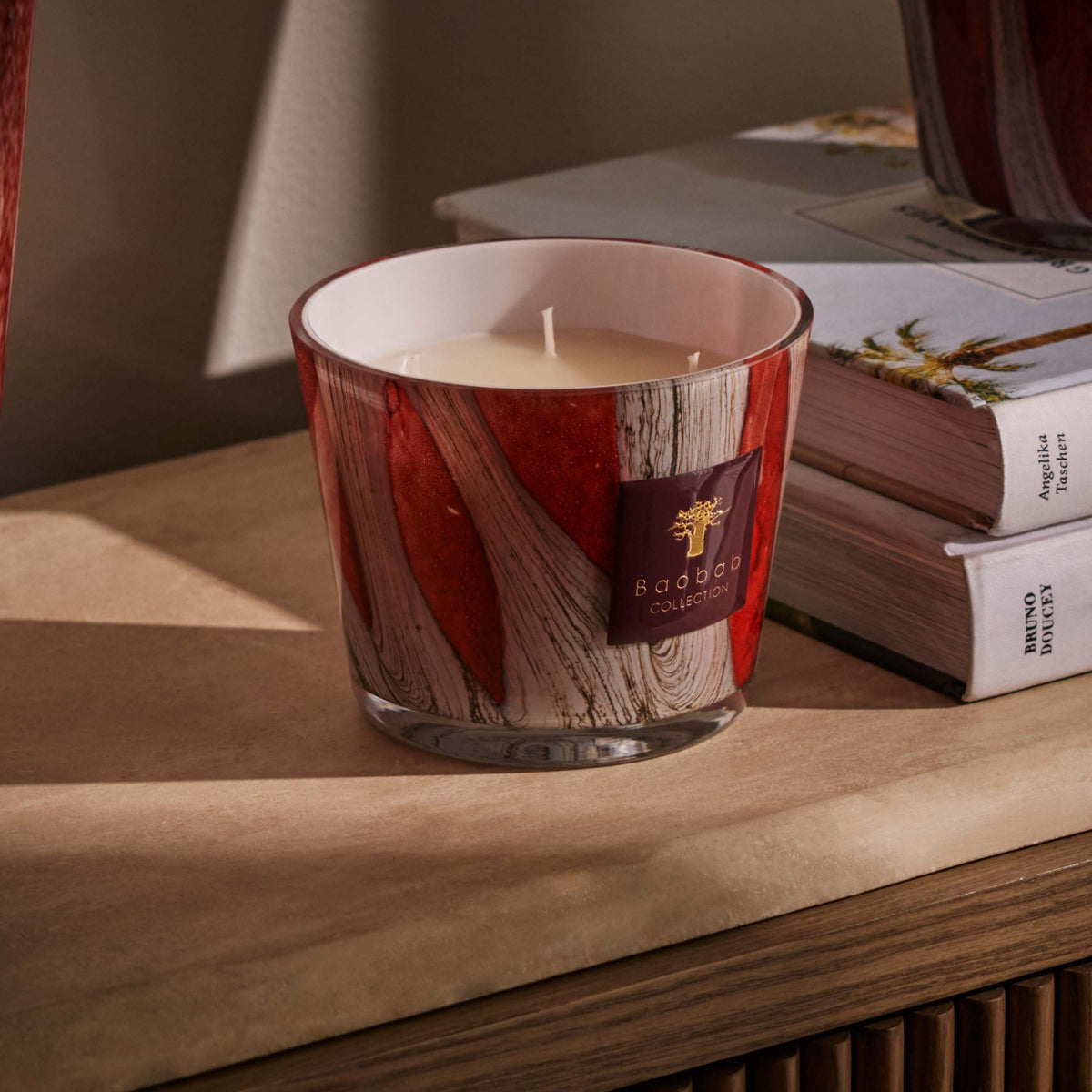 Woods Risoud Scented Candle, Max 10