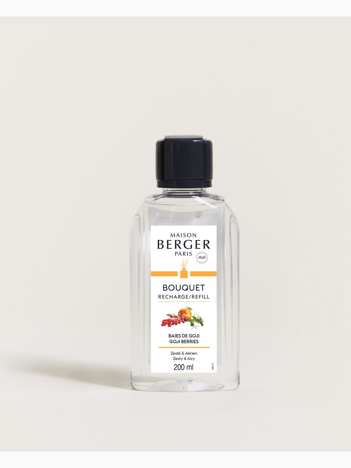Baies de Goji Reed Diffuser Refill 200 ml, Lampe Berger