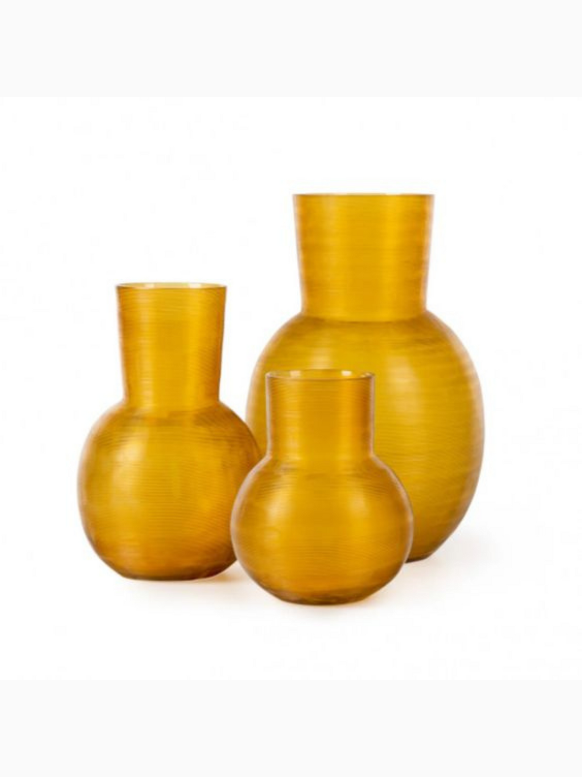 Yeola Vase M, Gold, GUAXS