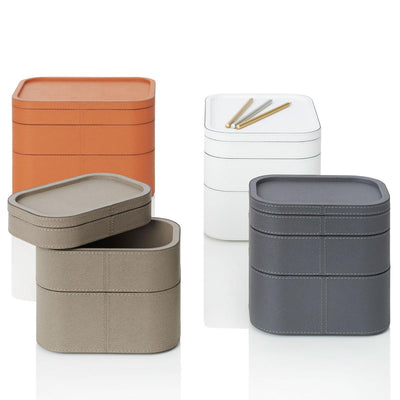 Polo Stackable Valet Tray, Rectangular, Giobagnara