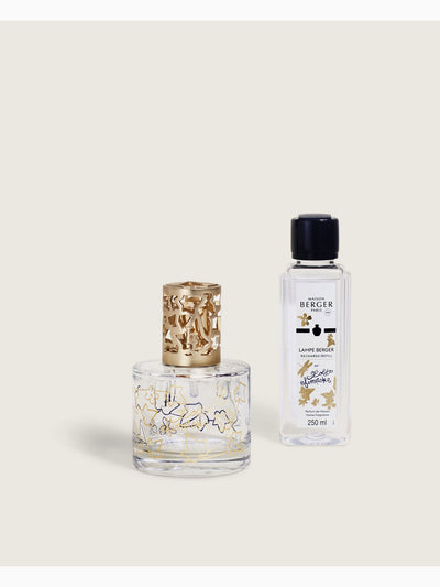 Pure Lolita Lempicka Lamp Gift Set, Transparent, Lampe Berger