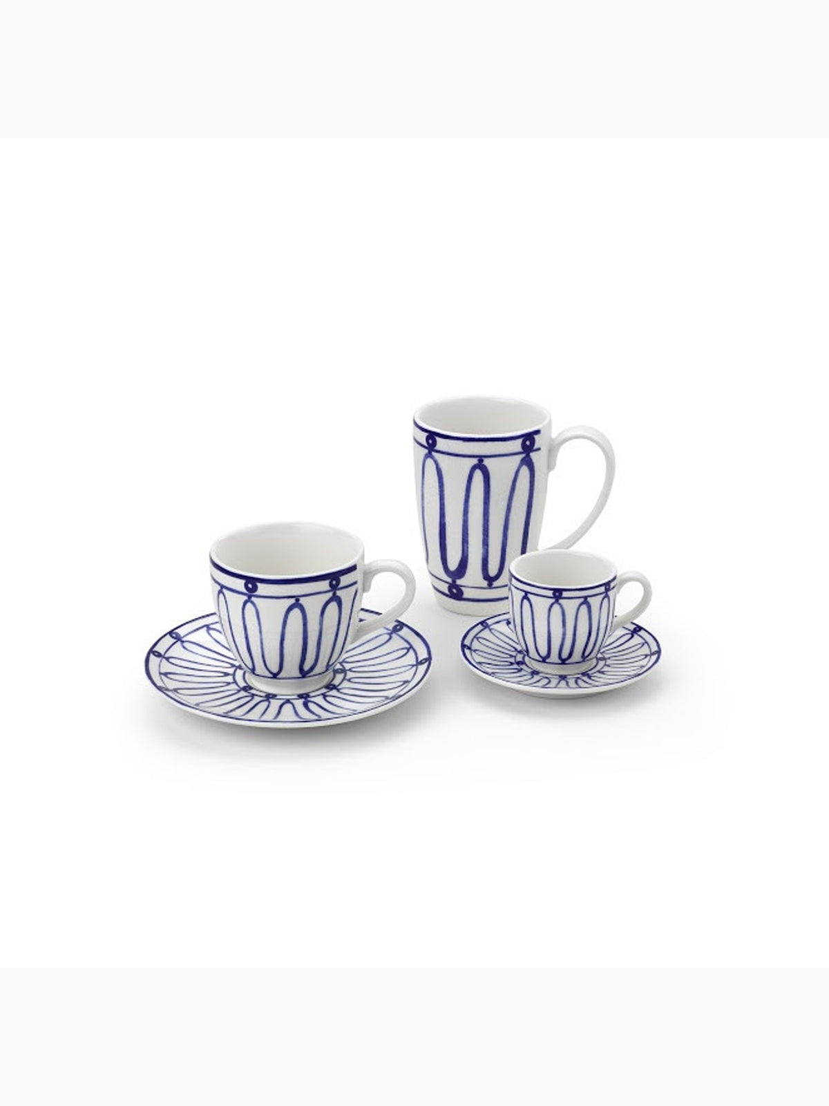 Kyma Espresso Cup with Saucer, Blue, Themis Z (3)