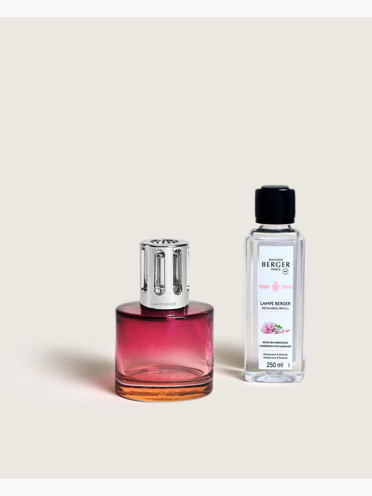 Pure Rose Lamp Gift Set, Lampe Berger