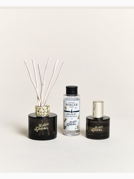 Lolita Lempicka Black Edition Mini Bouquet and Room Spray Duo, Lampe Berger