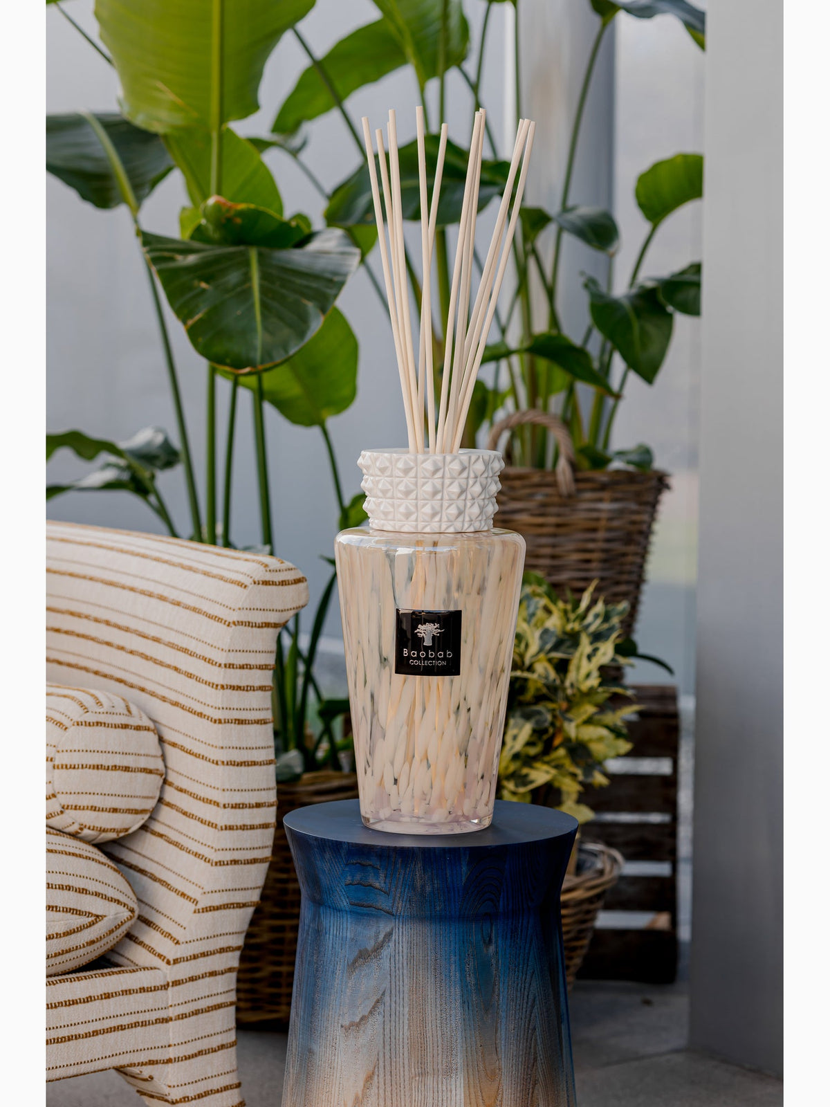 Pearls White Totem Diffuser, 5 L, Baobab Collection (3)