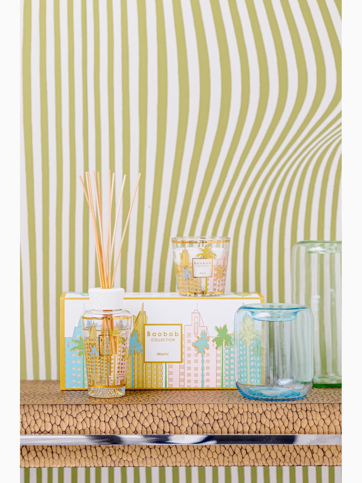 My First Baobab Miami Candle & Diffuser Gift Box, Baobab Collection (2)