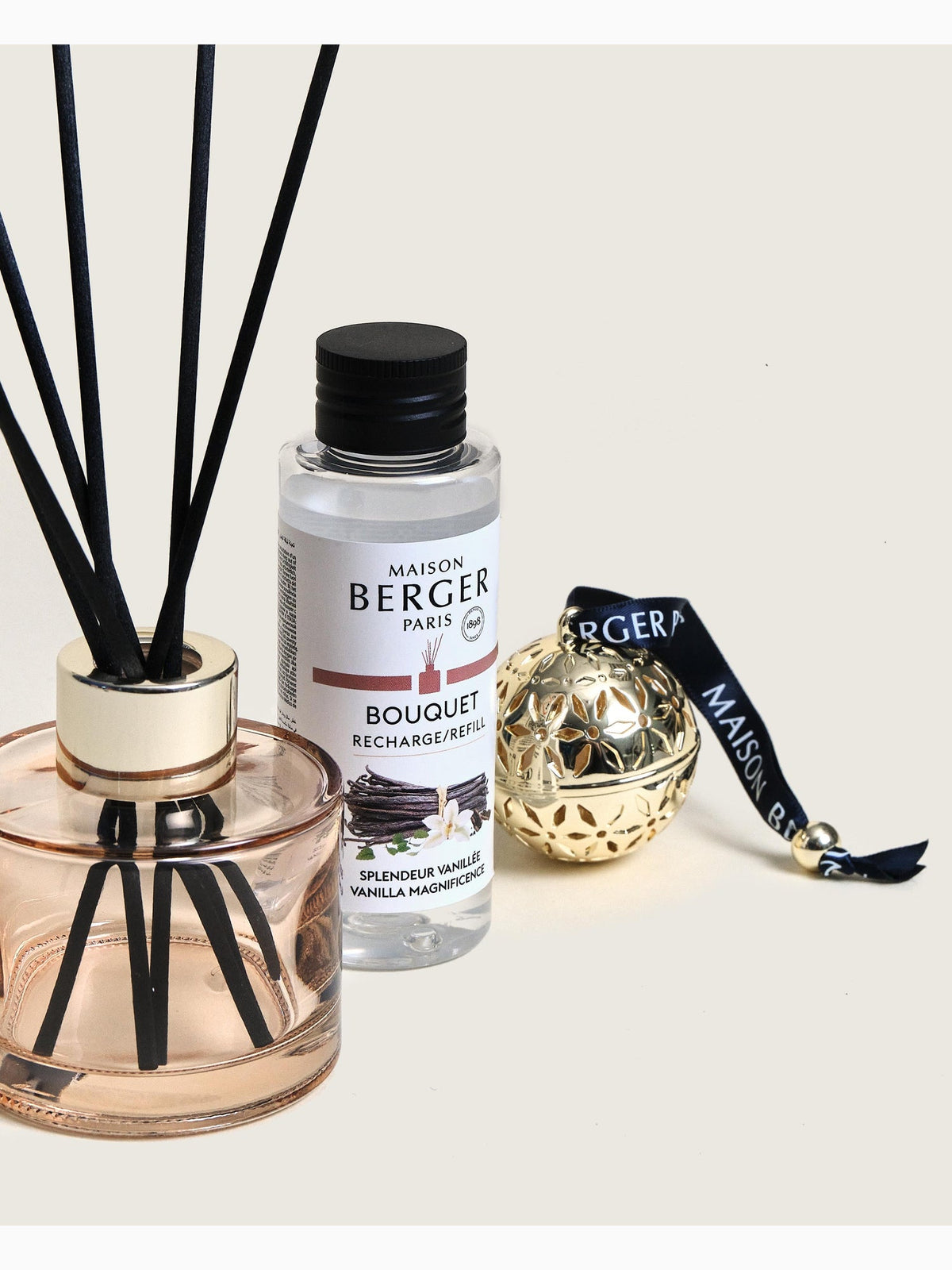 Les Petits Trésors Pomelis Bouquet & Pomander Set, Lampe Berger (4)