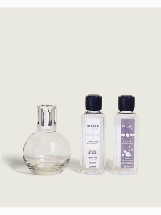 Essentielle Round Lamp Gift Set, Lampe Berger