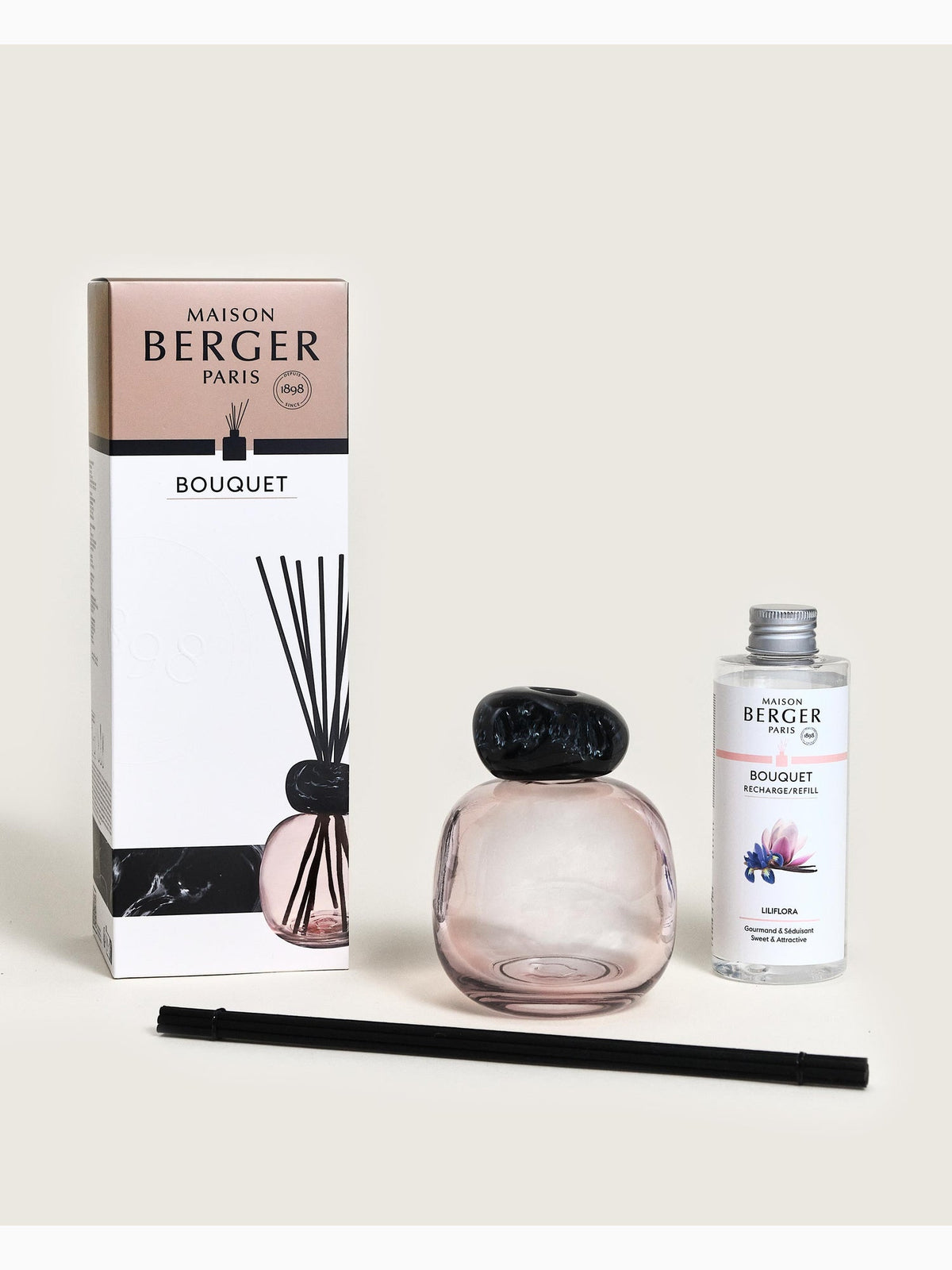 Mineral Liliflora Scented Bouquet, Lampe Berger (5)