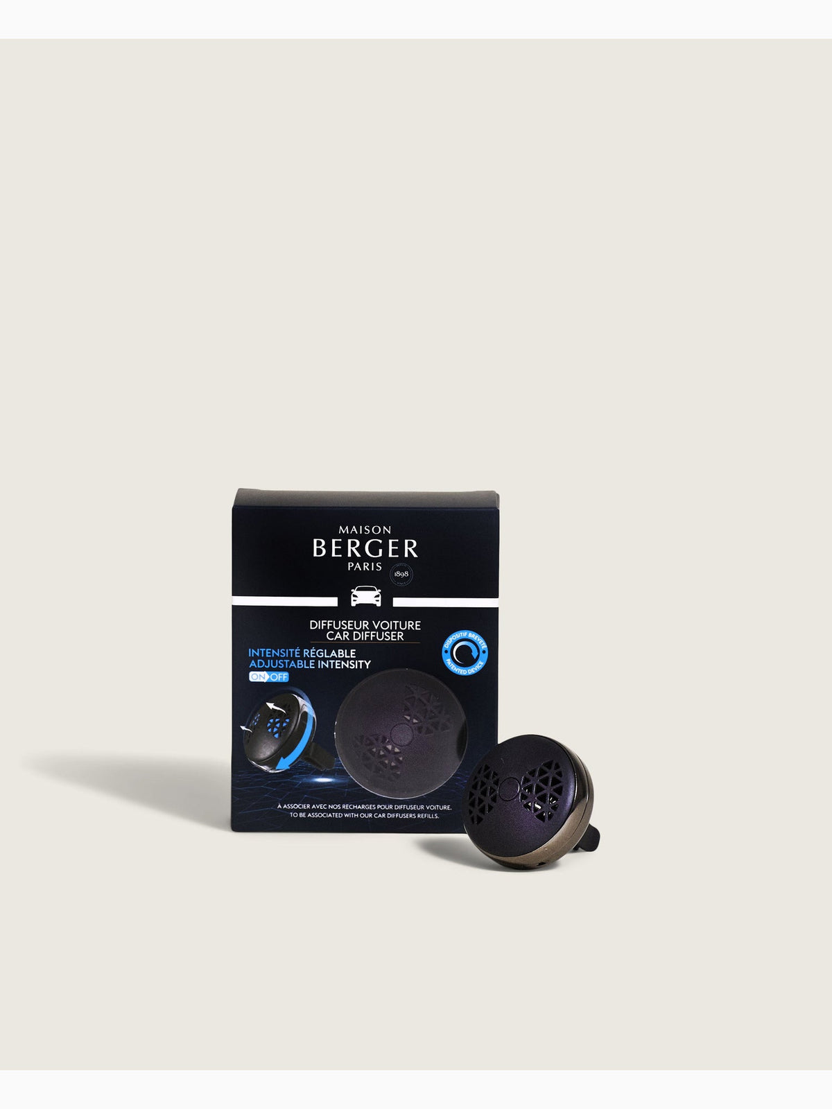 Smart Car Vent Diffuser Clip, Lampe Berger