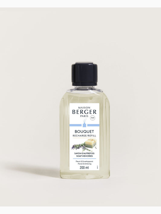 Savon d'Autrefois Reed Diffuser Refill 200 ml, Lampe Berger