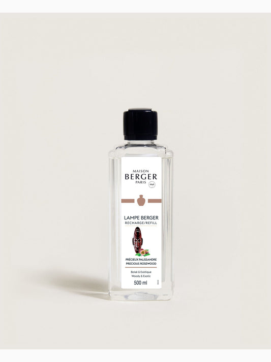 Précieux Palissandre Lamp Refill 500 ml, Lampe Berger