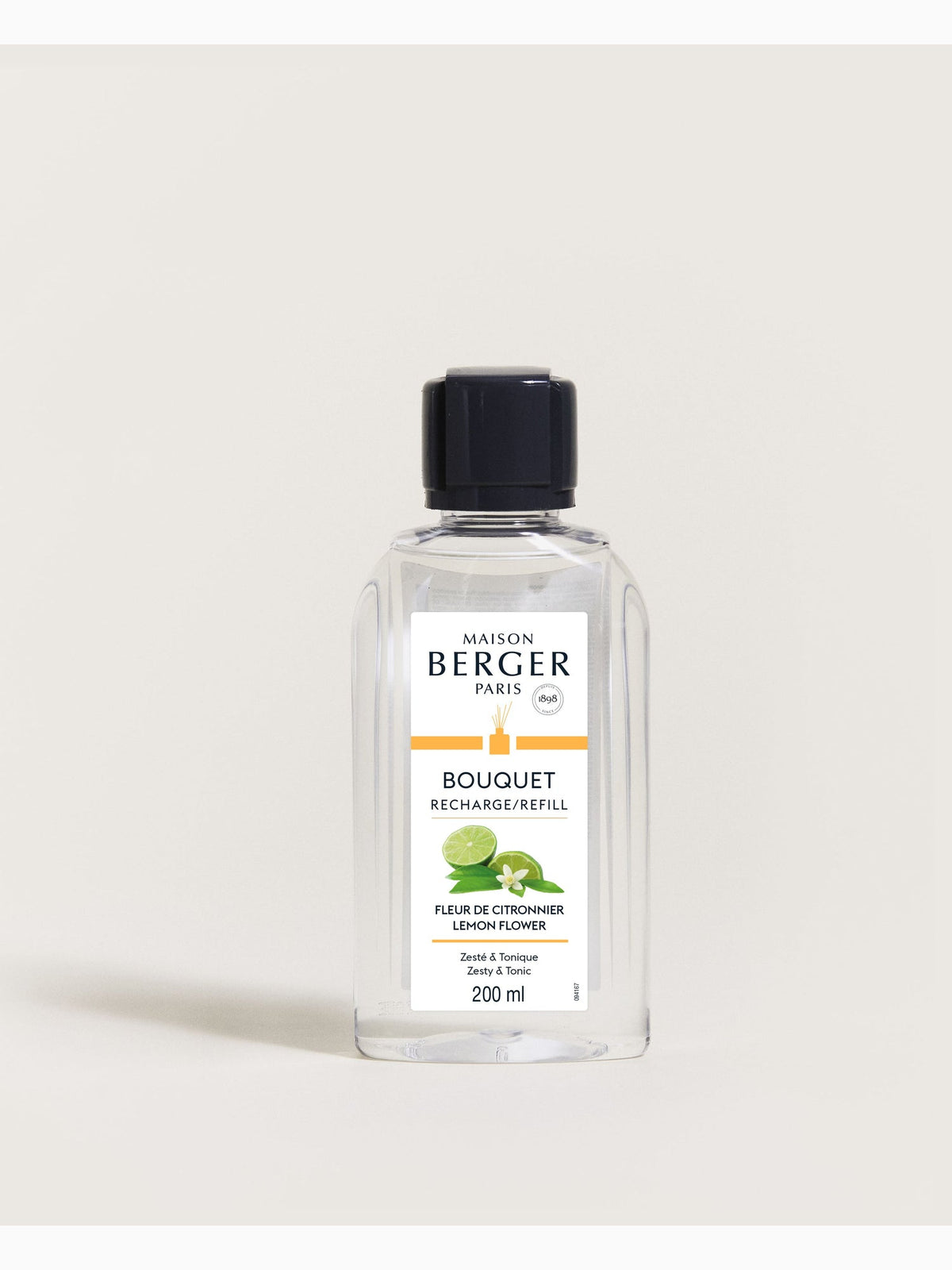Fleur de Citronnier Reed Diffuser Refill 200 ml, Lampe Berger