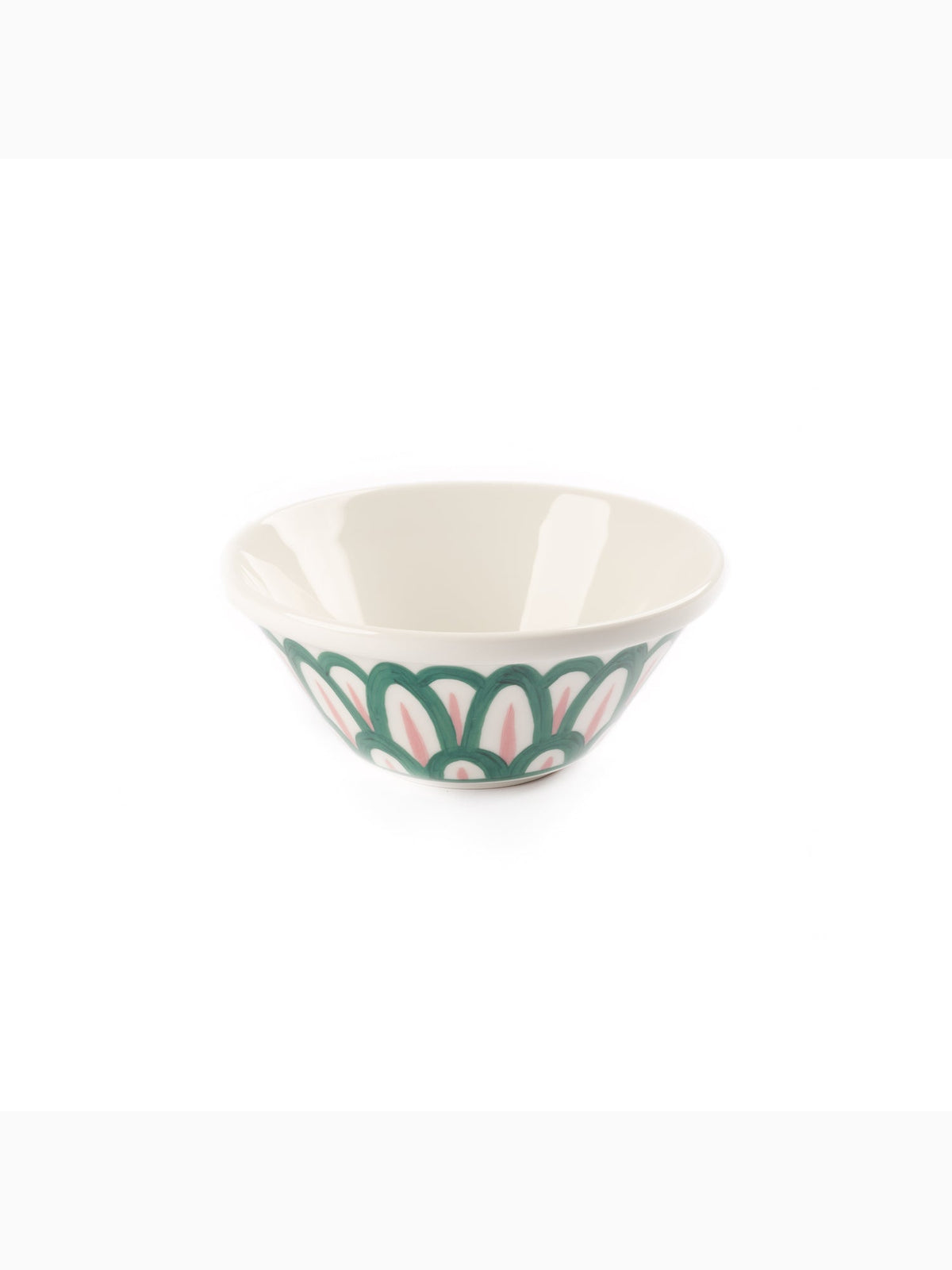Symi Bowl, Green and Pink, Themis Z