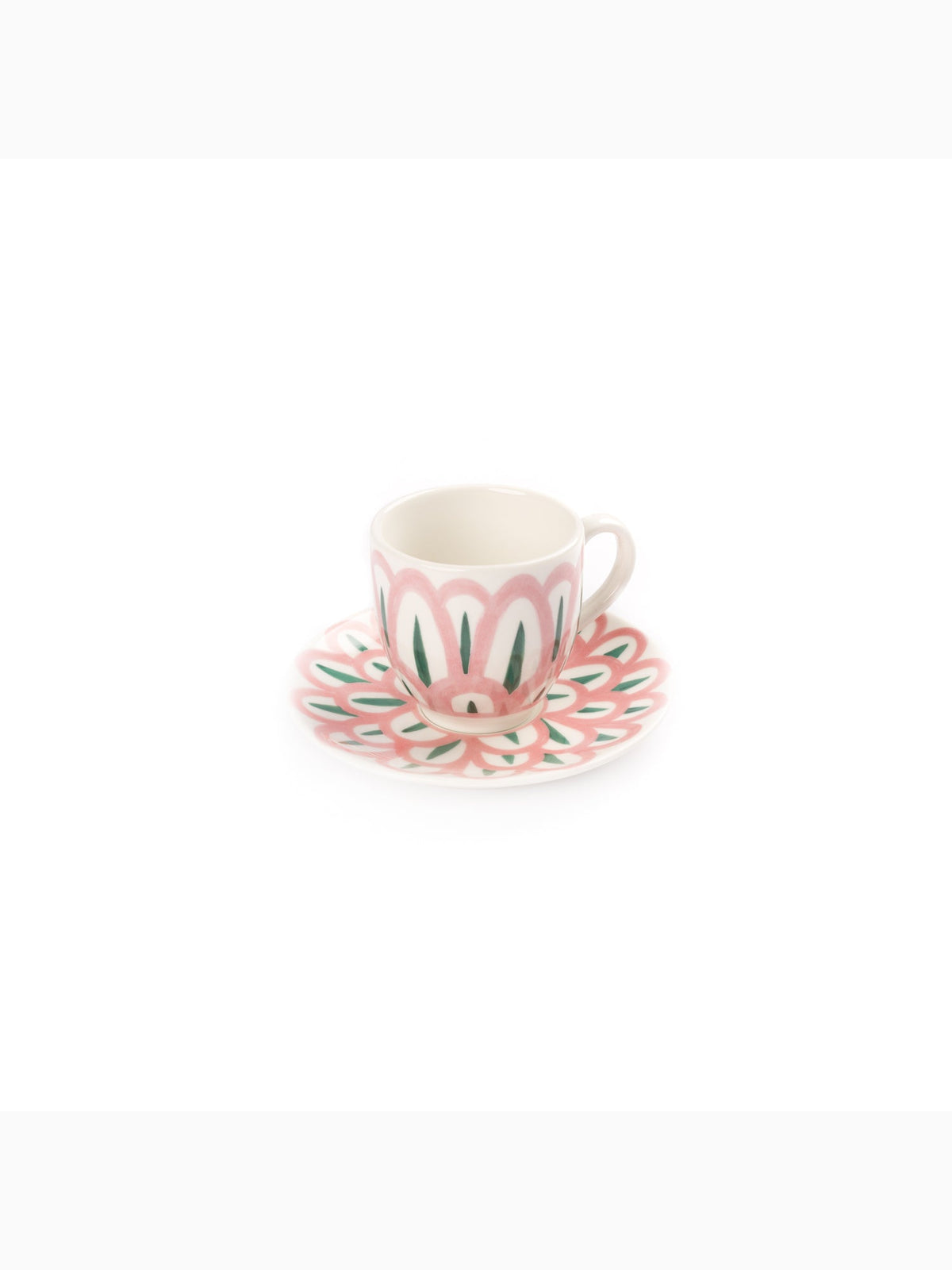 Symi Espresso Cup with Saucer, Themis Z