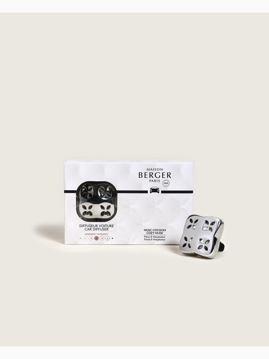 Cosy Musc Cocoon Car Diffuser, Lampe Berger