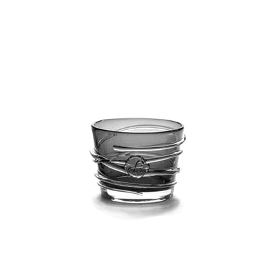 Mesh Bowl, Grey and Clear, Sempre