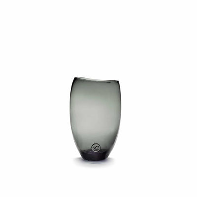 Helena Vase L, Grey, Sempre