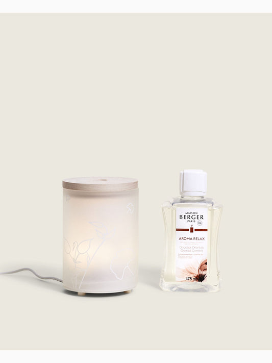 Aroma Relax Electric Diffuser, Lampe Berger