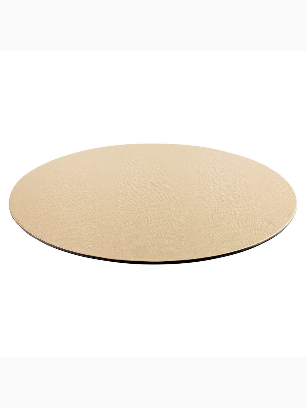 Platinum Lizard Round Felt-Backed Placemat, Caspari (2)