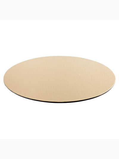 Platinum Lizard Round Felt-Backed Placemat, Caspari (2)