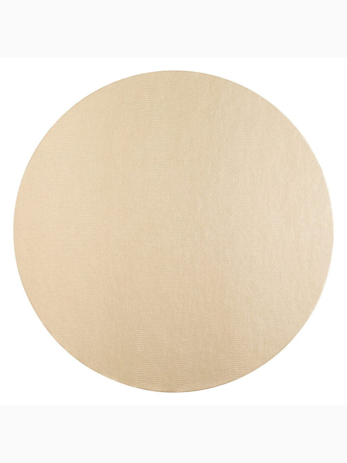 Platinum Lizard Round Felt-Backed Placemat, Caspari