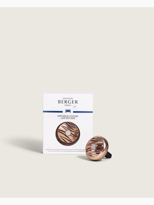 Blissful Car Diffuser Clip, Rosé Copper, Lampe Berger