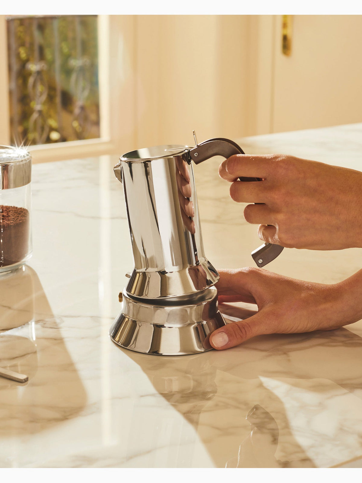 9090 Espresso Coffee Maker, 6 Cups, Alessi (2)