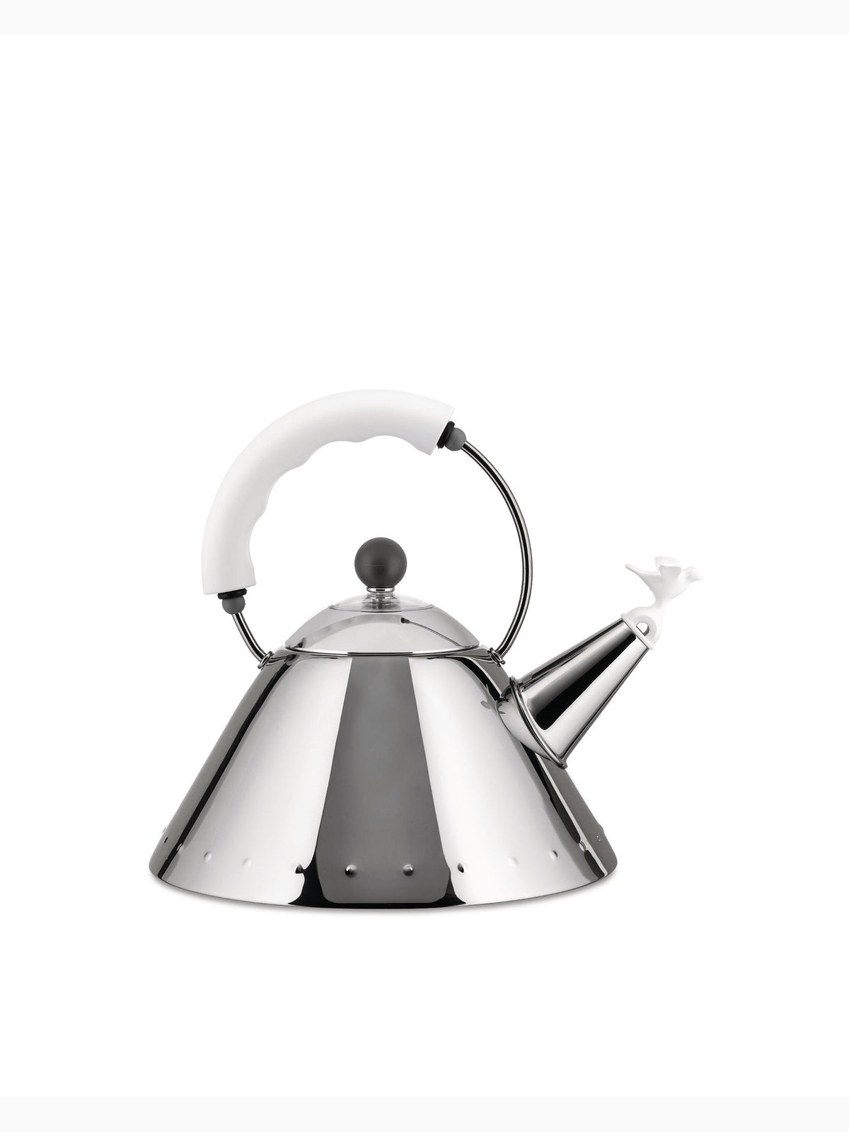 9093 Kettle with Bird Whistle, Black, Alessi (5)
