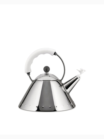 9093 Kettle with Bird Whistle, Black, Alessi (5)