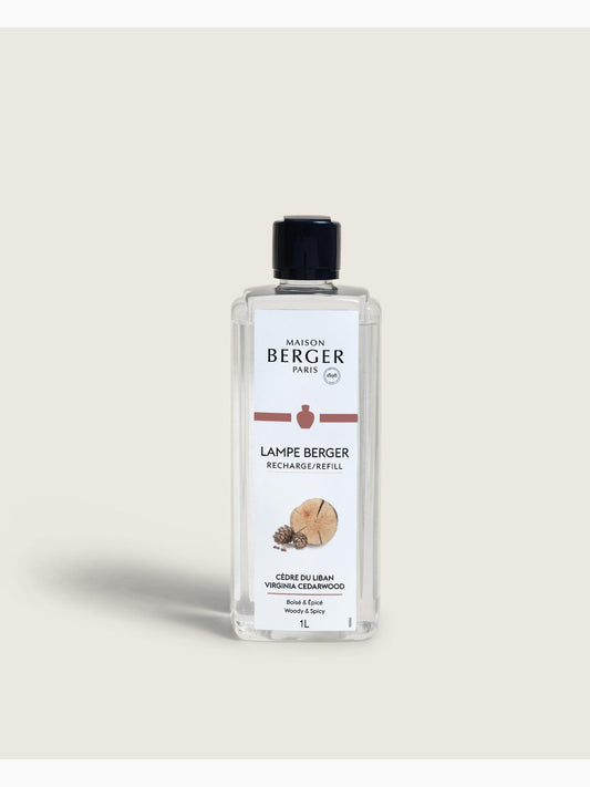 Cèdre du Liban Lamp Refill 1 L, Lampe Berger