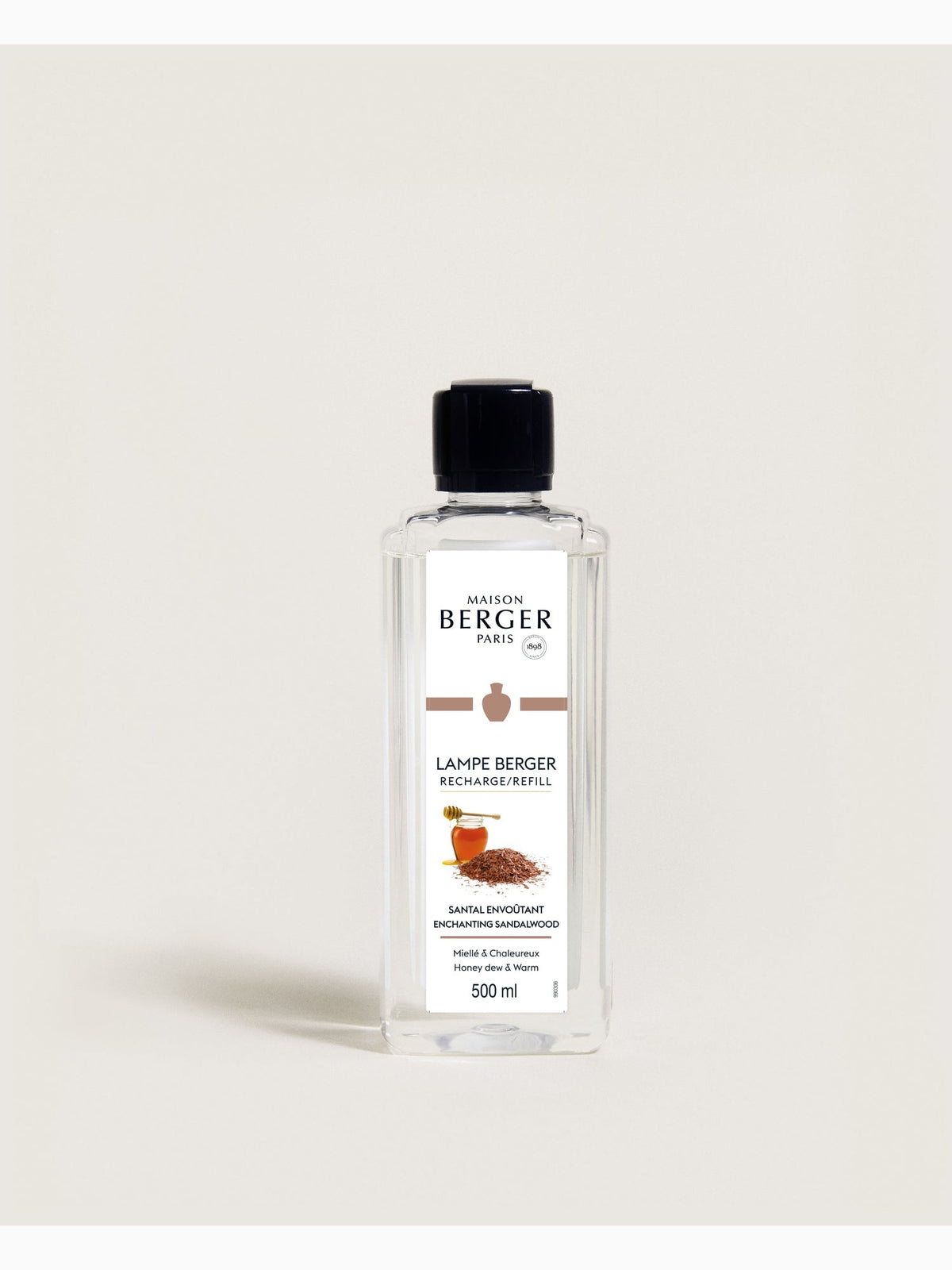 Santal Envoûtant Lamp Refill 500 ml, Lampe Berger