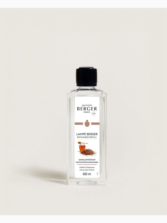 Santal Envoûtant Lamp Refill 500 ml, Lampe Berger