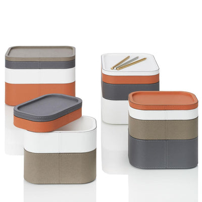 Polo Stackable Valet Tray, Rectangular, Giobagnara (2)