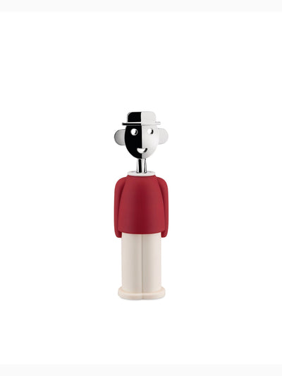 Alessandro M. Corkscrew, Light Blue and Red, Alessi (2)