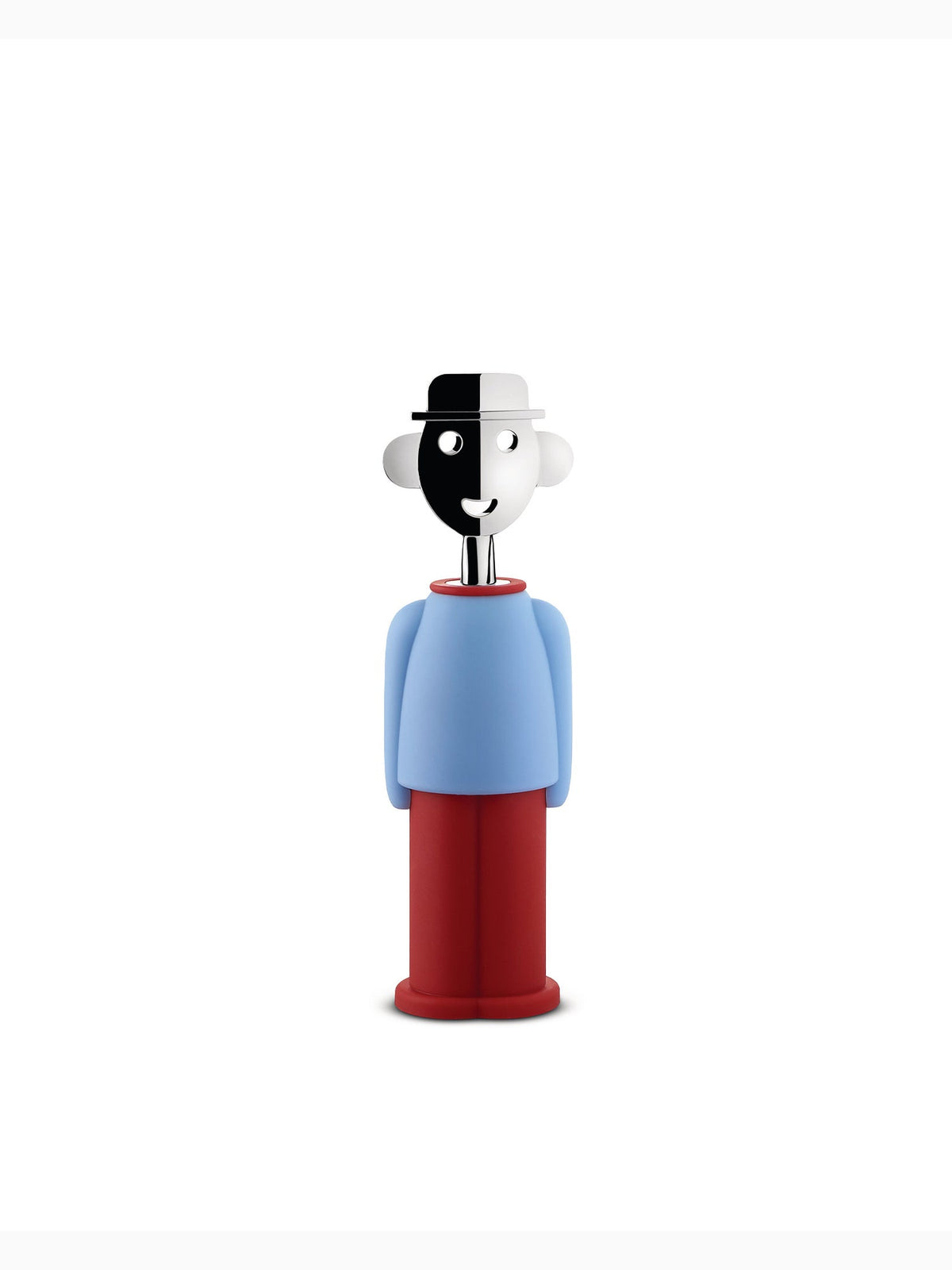 Alessandro M. Corkscrew, Light Blue and Red, Alessi