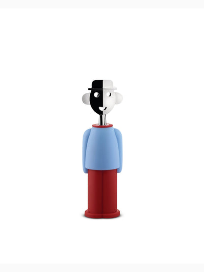 Alessandro M. Corkscrew, Light Blue and Red, Alessi