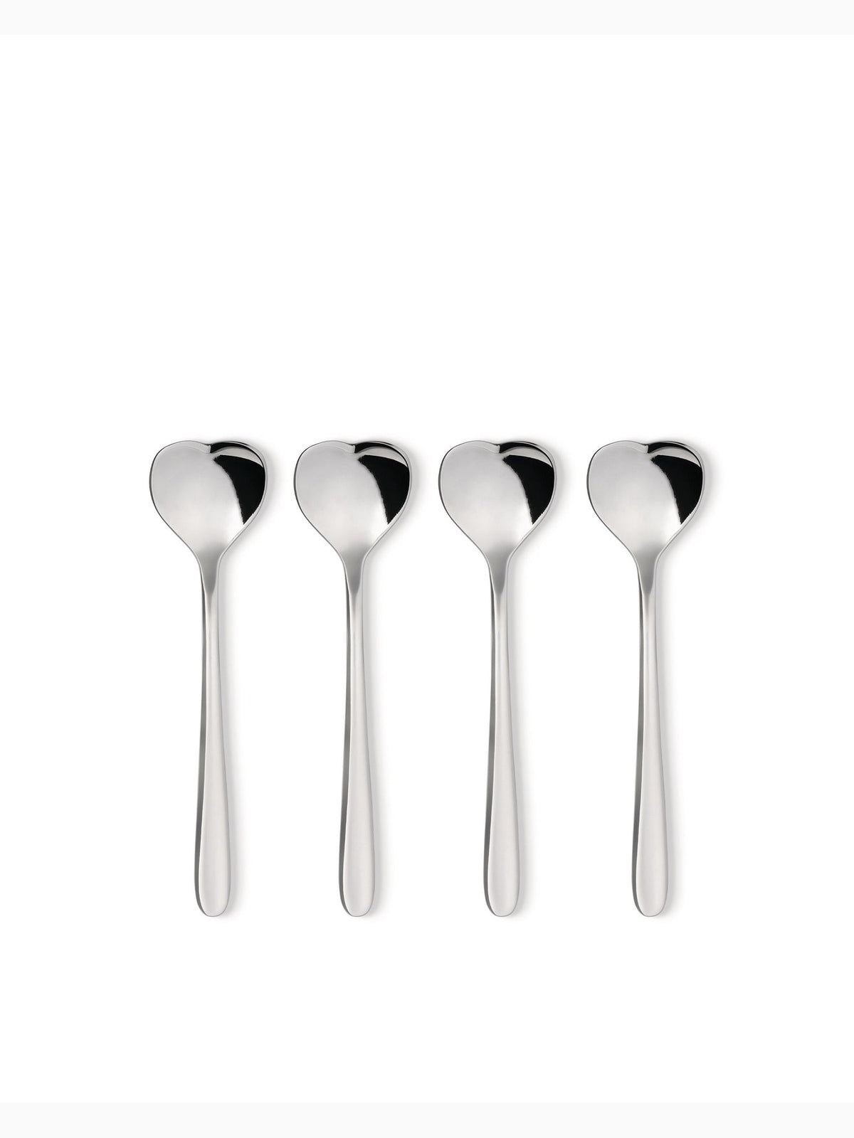 Big Love Tea Spoon Set of 4, Alessi