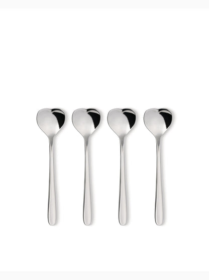 Big Love Tea Spoon Set of 4, Alessi